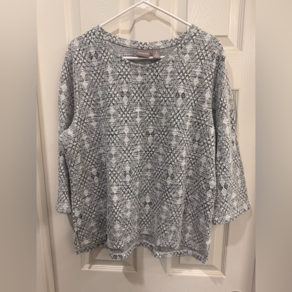 Chico's size 3 top